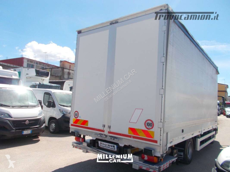 شاحنة Iveco 100E22 CENTINATO 6,30 SPONDA EURO 6