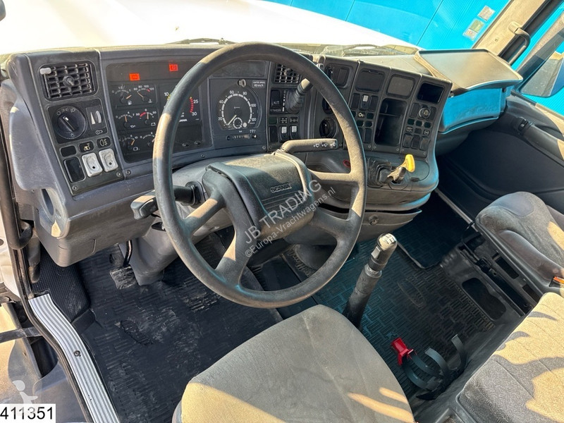 Vrachtwagen Scania 380 6X4, EURO 2, Retarder,...
