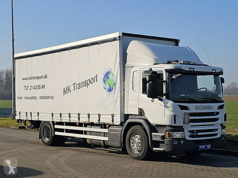 Camion Scania P360 2.5T IFT RETARDER