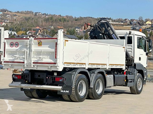 Kamion MAN 26.400 * HIAB 166 ES - 3 HIPRO +...
