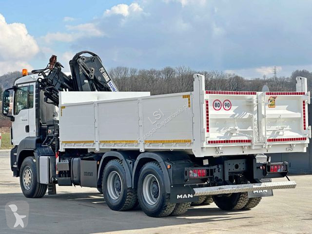 Lastbil MAN 26.400 * HIAB 166 ES - 3 HIPRO +...