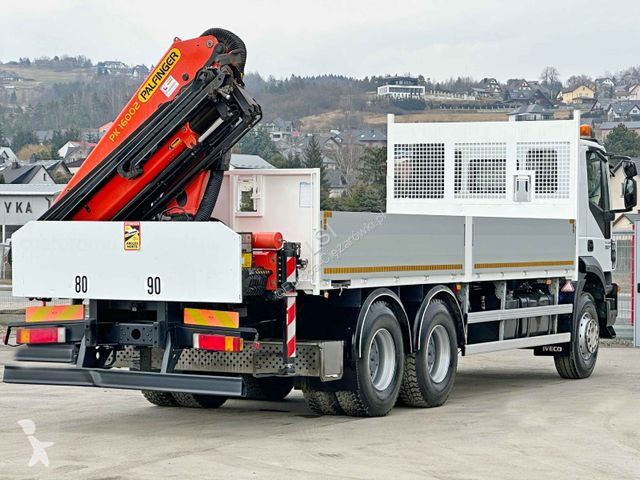 Kamion Iveco TRAKKER 360 * PRITSCHE 6,80* PK...