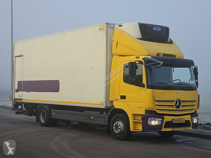 Kamion Mercedes ATEGO 1224 CARRIER TAILLIT