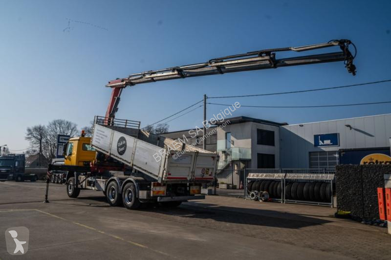 Kamion Mercedes 3344 K-MP3+FASSI F245