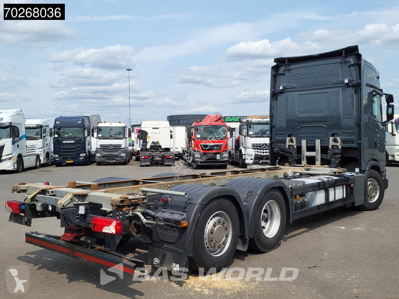 Camion Scania S540 6X2 etarder Euro 6 ACC Navi...