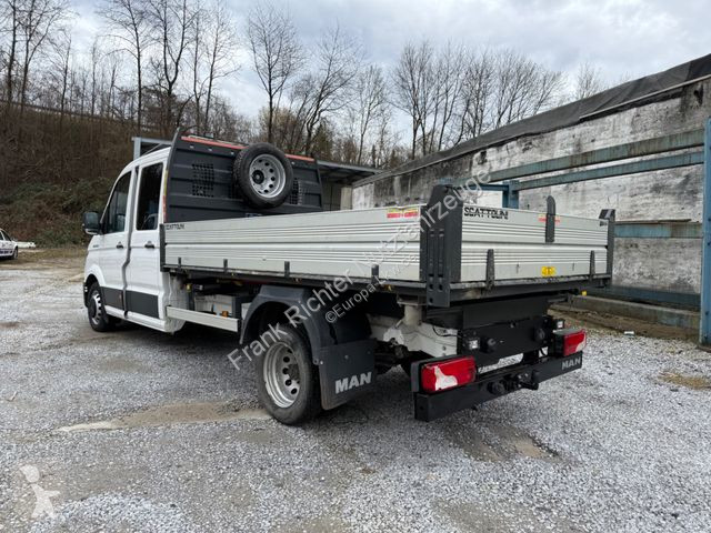 Lastbil MAN 6.180,Kipper,Doka,erst...