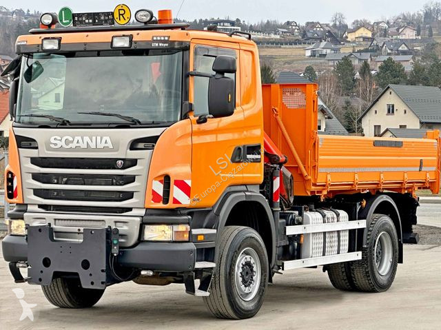 Vrachtwagen Scania 360 Kipper 4,10m *PK 11002 B...