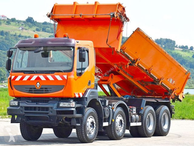 Camion Renault 370 DXI * Kipper 5,80 m *...