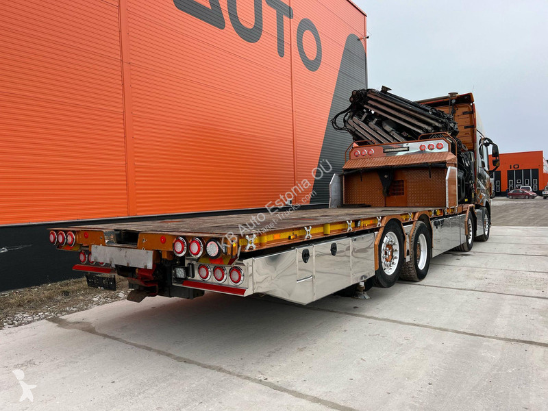 Camion Volvo 8x2 Fassi F950RA2.28 + JIB L616 +...