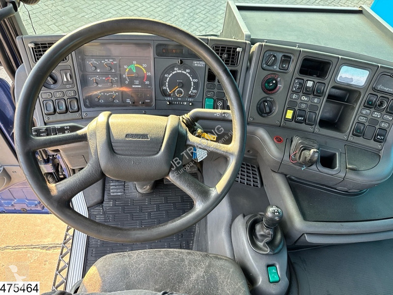 Camion Scania 124 420 6x2, ydrauliek