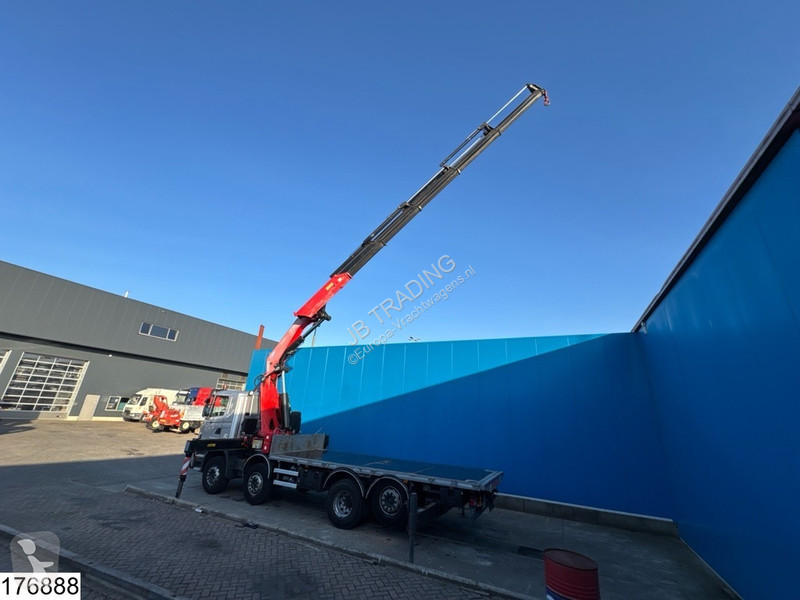 Kamion Scania 440 8x2, EURO 5, Fassi, Retarder,...