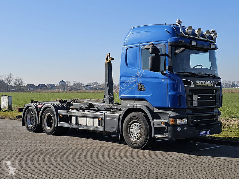Camion Scania 500 V8 6X2 ETADE
