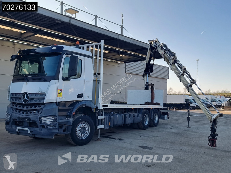 Kamion Mercedes 2636 6X4 HIAB X-HIDUO 188 ES-S...