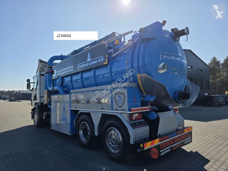 شاحنة Scania FlexVac 311