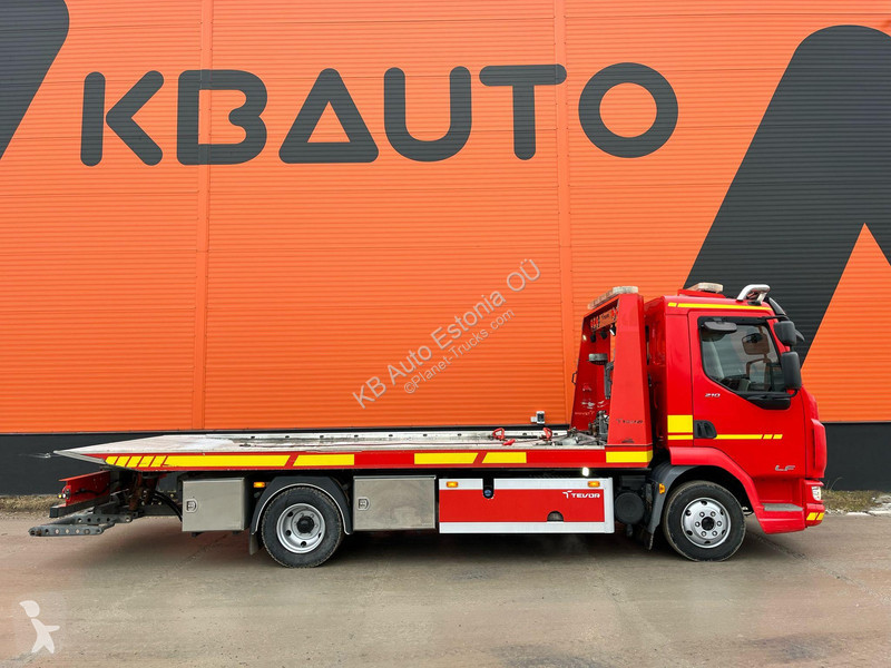 Kamion DAF 210 4x2 TEVOR ZP30A1 / PLATFORM...