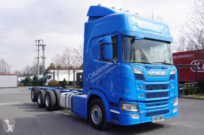 Lastbil Scania