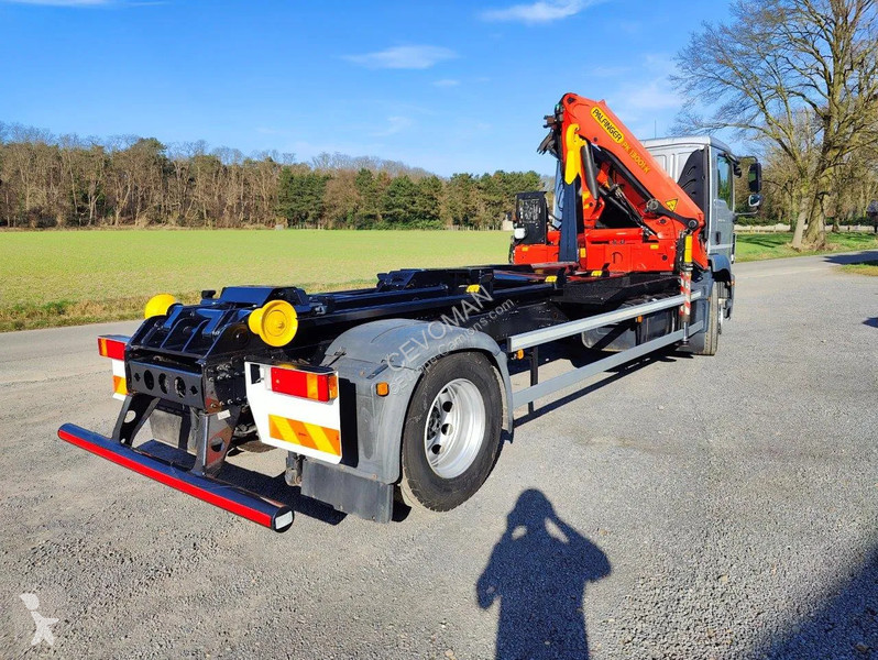 Camion MAN TGM 18.290 Container + Palfinger...