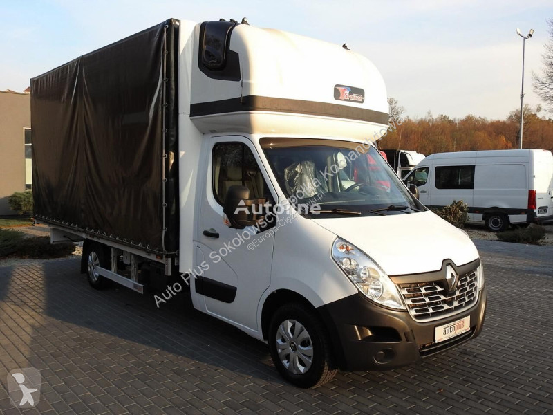 Autoutilitară Renault MASTER PLANDEKA 10 PALET...
