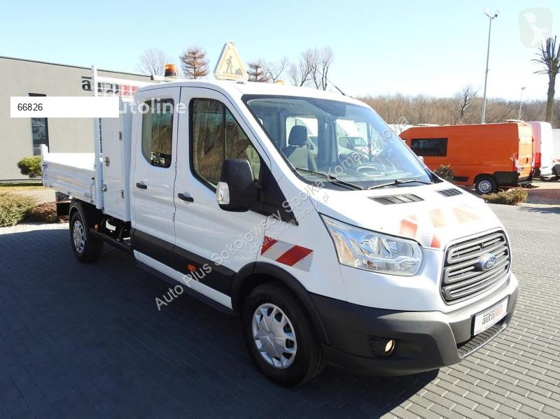 Furgoneta Ford TRANSIT  WYWROTKA PODWÓJNA...