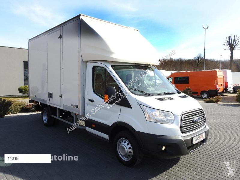 Kamion Ford TRANSIT  KONTENER WINDA 8 PALET...