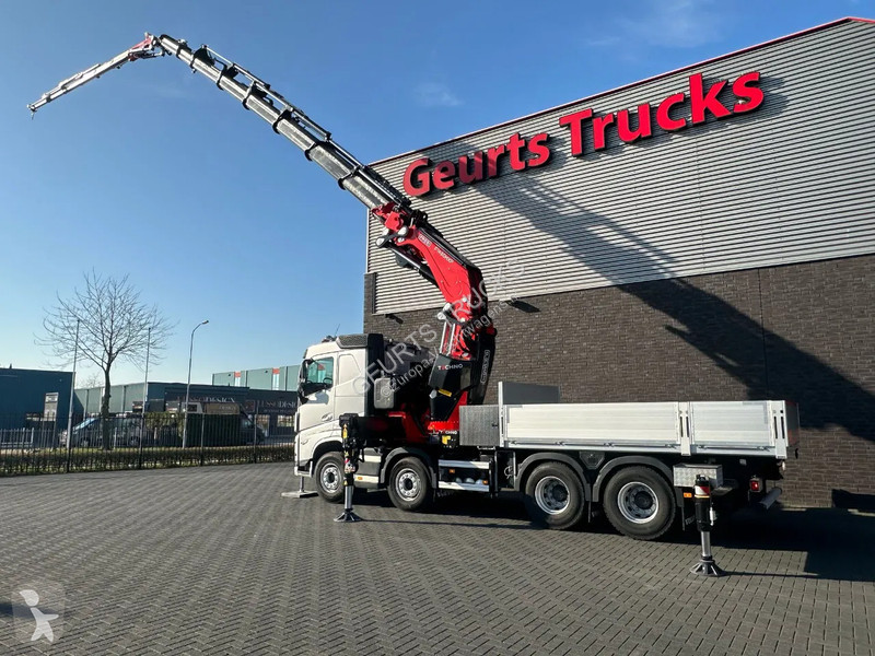 Lastbil Volvo 500 8X4 RF-RT40G FASSI F1450R.2.8...