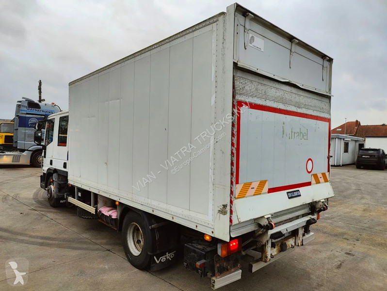 Kamion Iveco EuroCargo 90 E 18 Double Cab + BOX...