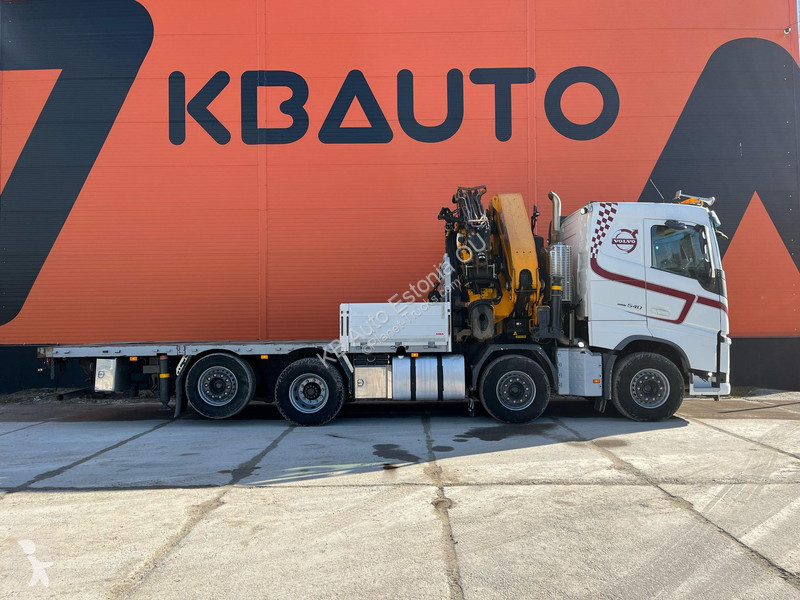 Camion Volvo 8x2*6 EFFER 685/6S + JIB + WINCH /...