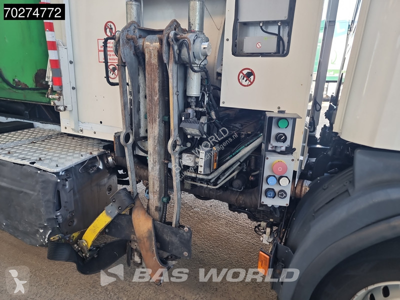 Camion Scania P280 6X2 20m3 Zoeller Seitenlader...