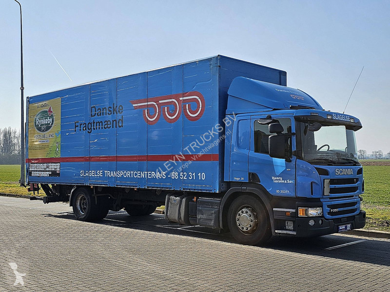 Kamion Scania P250 4X2MB AIRCO WB 590