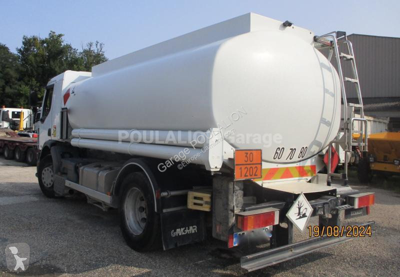 Camião Renault 4x2 MAGYAR 12500 L 210.19