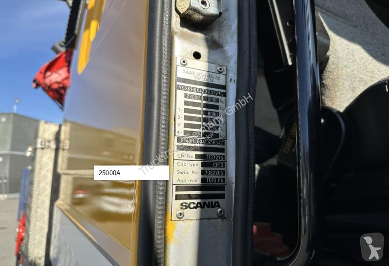 Lastbil Scania PK 45000C
