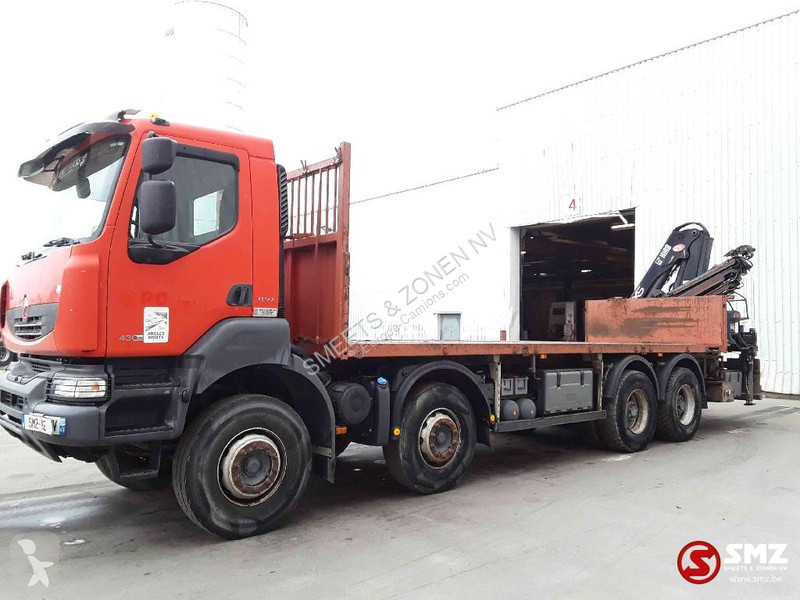 Camion Renault 430 hiab 166 B- +remote