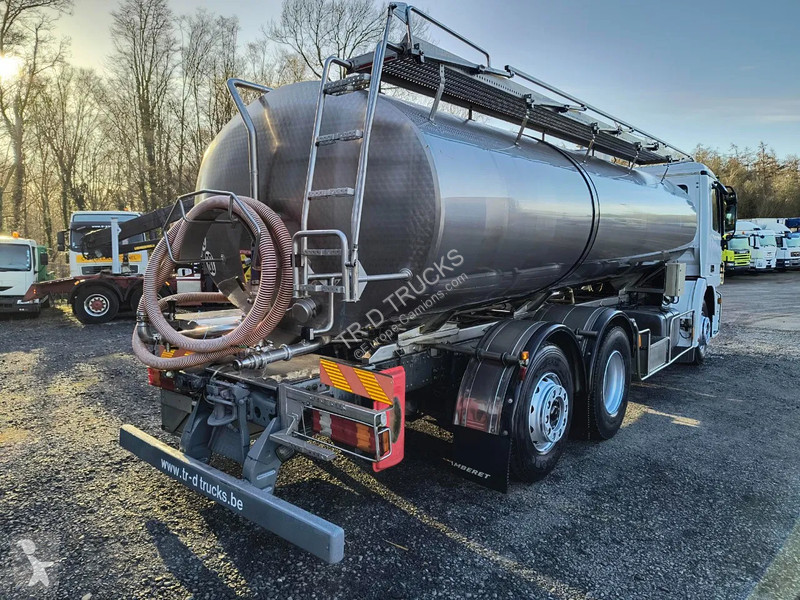 Kamion Mercedes 2536 15500L INSULATED INOX TANK...