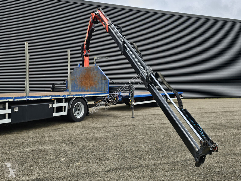 Kamion DAF 75310 / PALFINGER CRANE + TRAILER