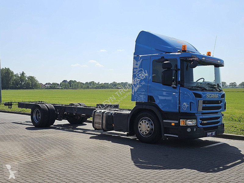 Camion Scania 250 310TKM AIRCO WB560