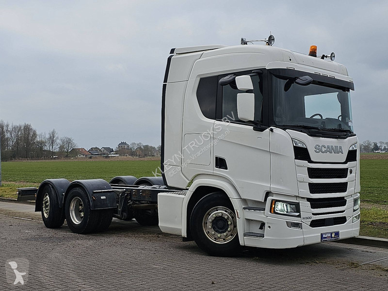 Camion Scania 500 6X2*4 ETADE WB415