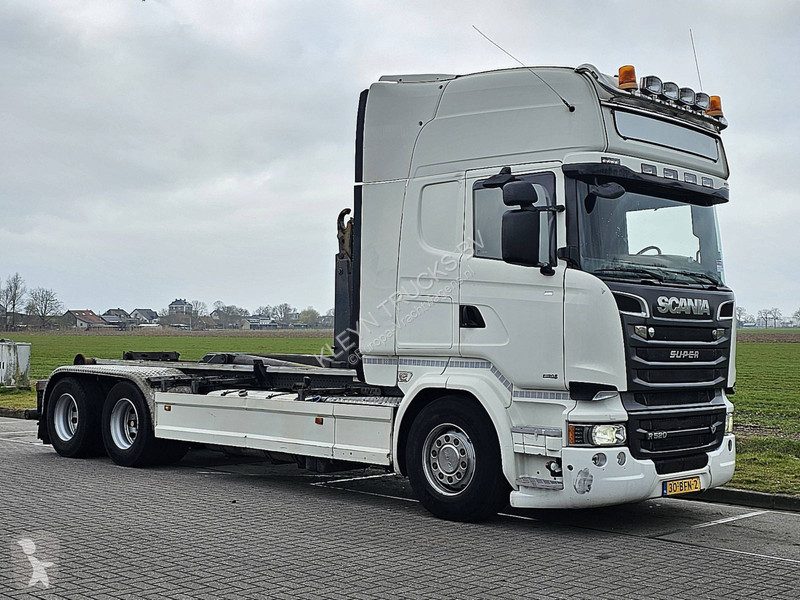 Kamion Scania R520 T V8 6X2 N-TRUCK