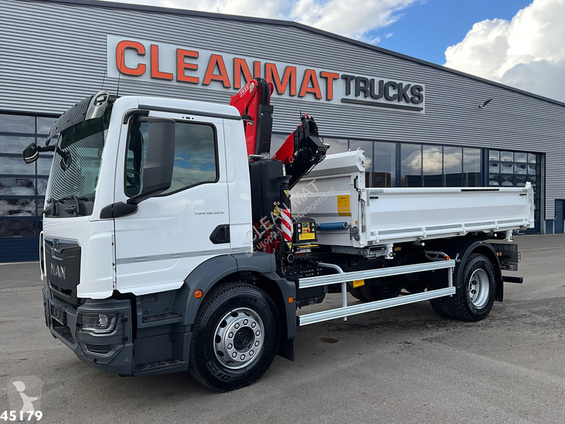 Camion MAN TGM Euro 6 Fassi 13 Tonmeter...