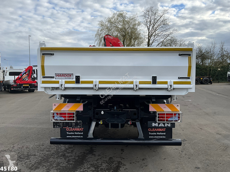 Lastbil MAN TGM Euro 6 Fassi 13 Tonmeter...
