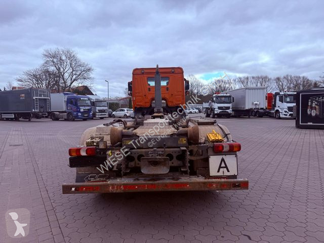 Kamion Mercedes 2545 Abrollkipper Meiler2070...