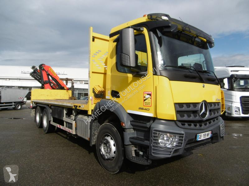 Camion Mercedes 2640