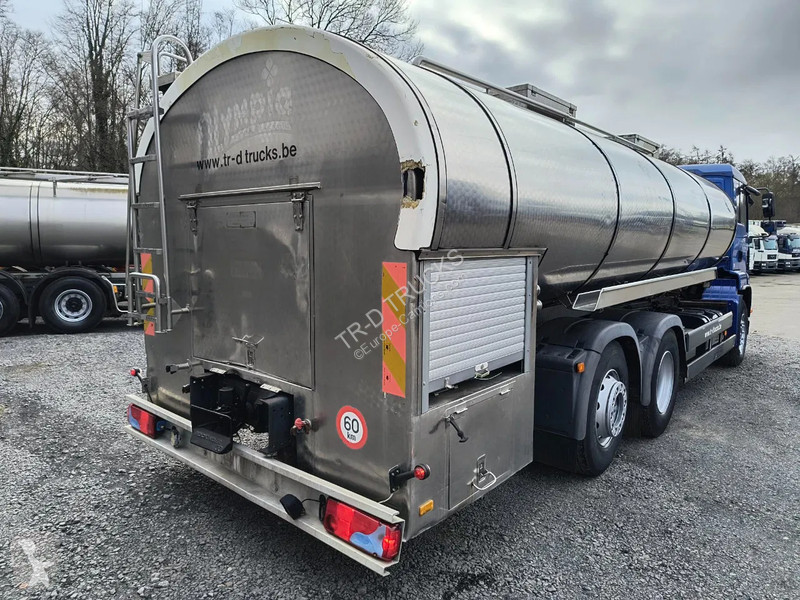 Camion MAN TGA INSULATED INOX TANK - 2 COMP -...