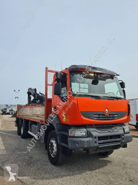 Vrachtwagen Renault