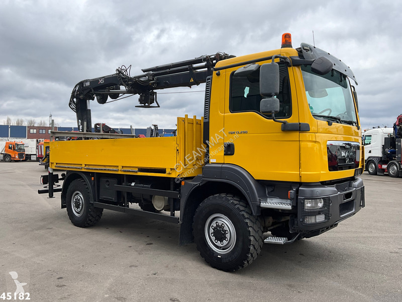 Kamion MAN TGM 13.290 4x4 Hiab 9 Tonmeter...
