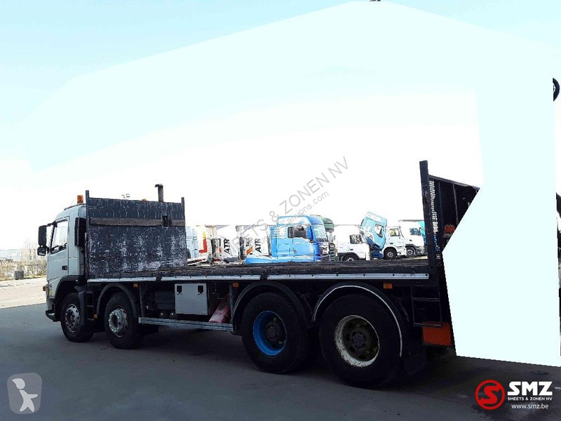 Camión Volvo 420 big axles steel lames