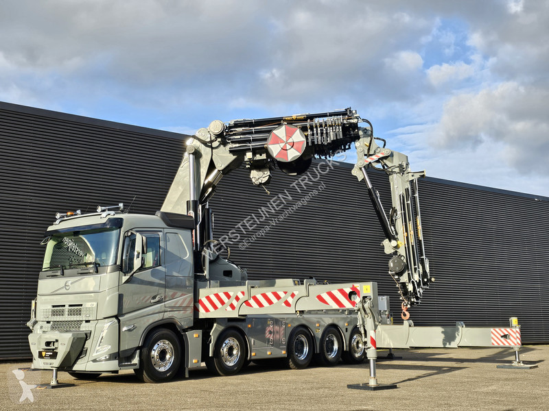 Camion Volvo / 10x4 / ERKIN 250.000 / JIB /...