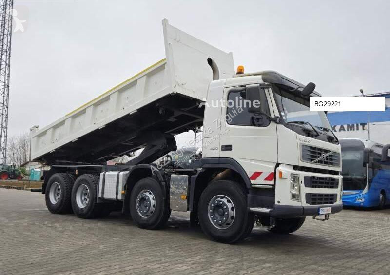 Kamion Volvo FM 400 / 2 STRONNA WYWROTKA