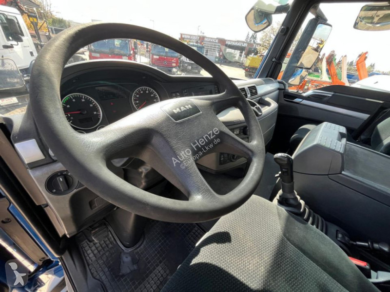 Lastbil MAN TG-S 26.440 6x6 3-Achs Allradkipper...