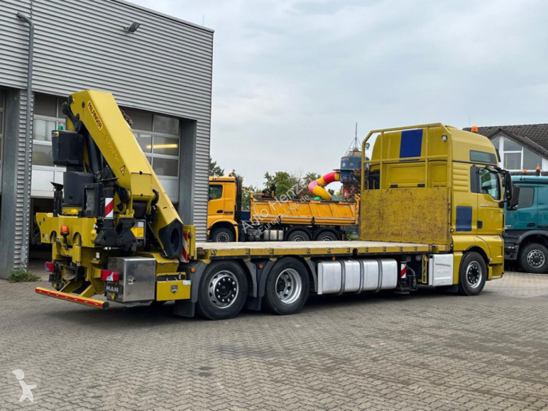 Camion MAN TG-X 26.500 6x2-2 LL Pritsche...