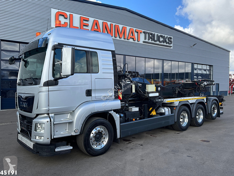 Camion MAN 35.480 Euro 6 8x4 Deuringer...